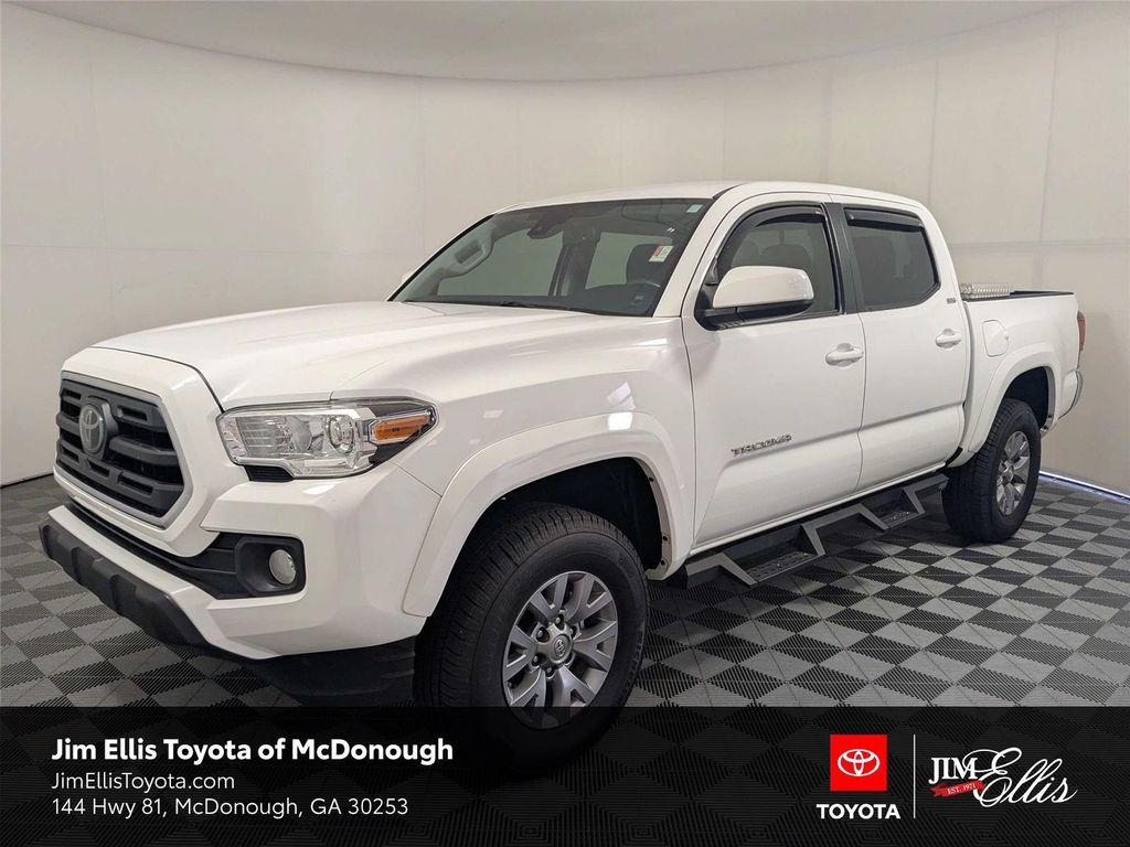 used 2019 Toyota Tacoma car, priced at $33,300