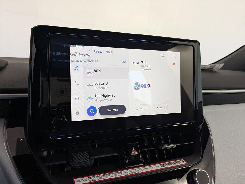 new 2026 Toyota Corolla car, priced at $28,389