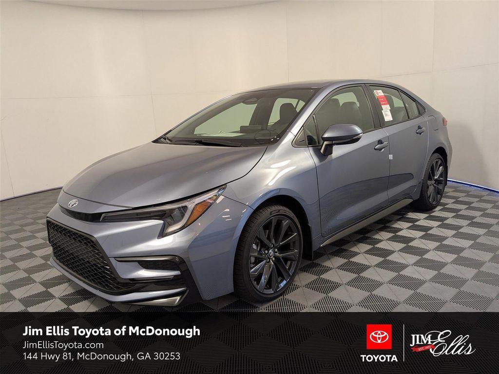 new 2026 Toyota Corolla car, priced at $28,389