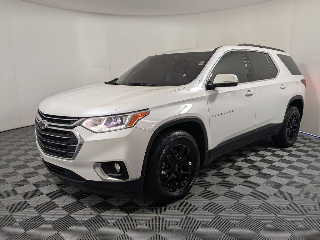 used 2020 Chevrolet Traverse car, priced at $20,400