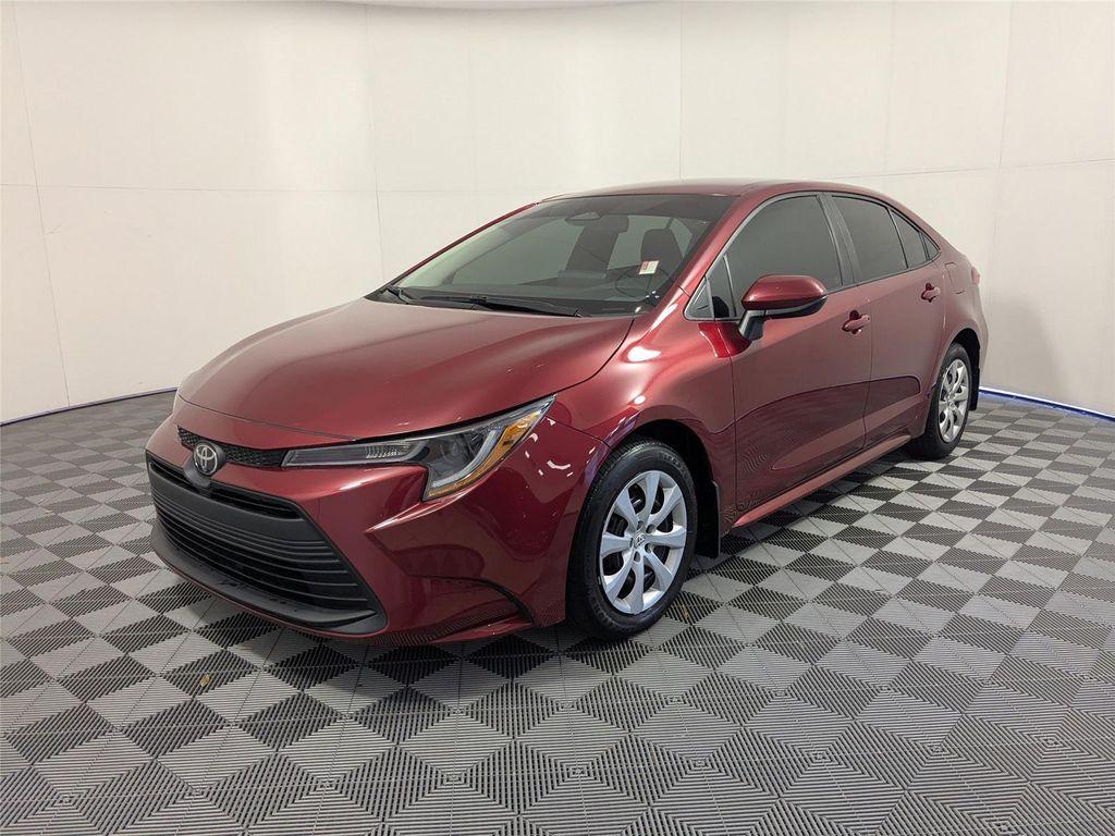 used 2023 Toyota Corolla car, priced at $21,400