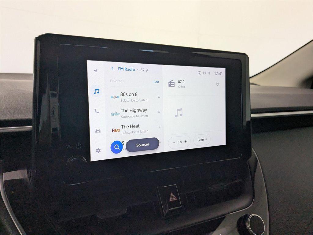 used 2023 Toyota Corolla car, priced at $21,400
