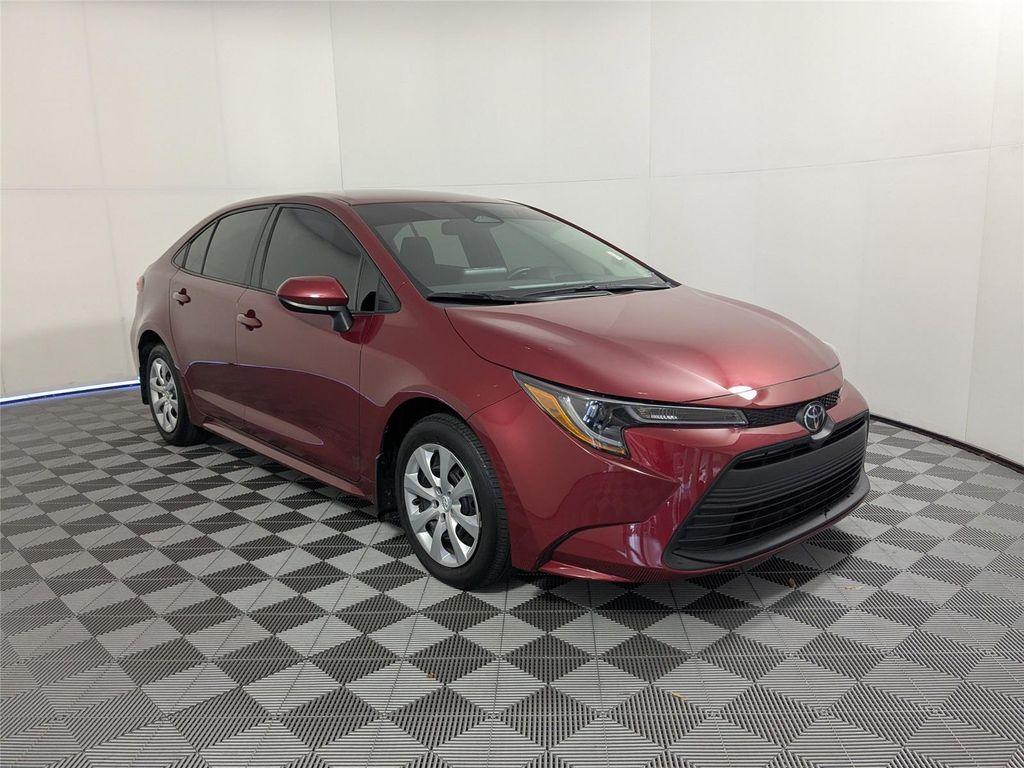 used 2023 Toyota Corolla car, priced at $21,400
