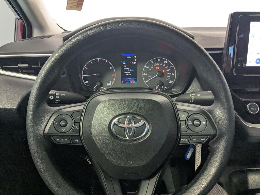 used 2023 Toyota Corolla car, priced at $21,400