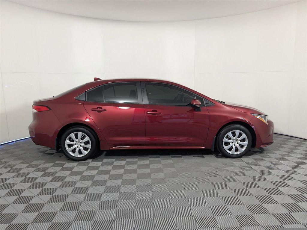 used 2023 Toyota Corolla car, priced at $21,400