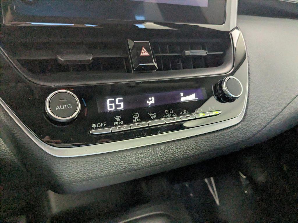 used 2023 Toyota Corolla car, priced at $21,400
