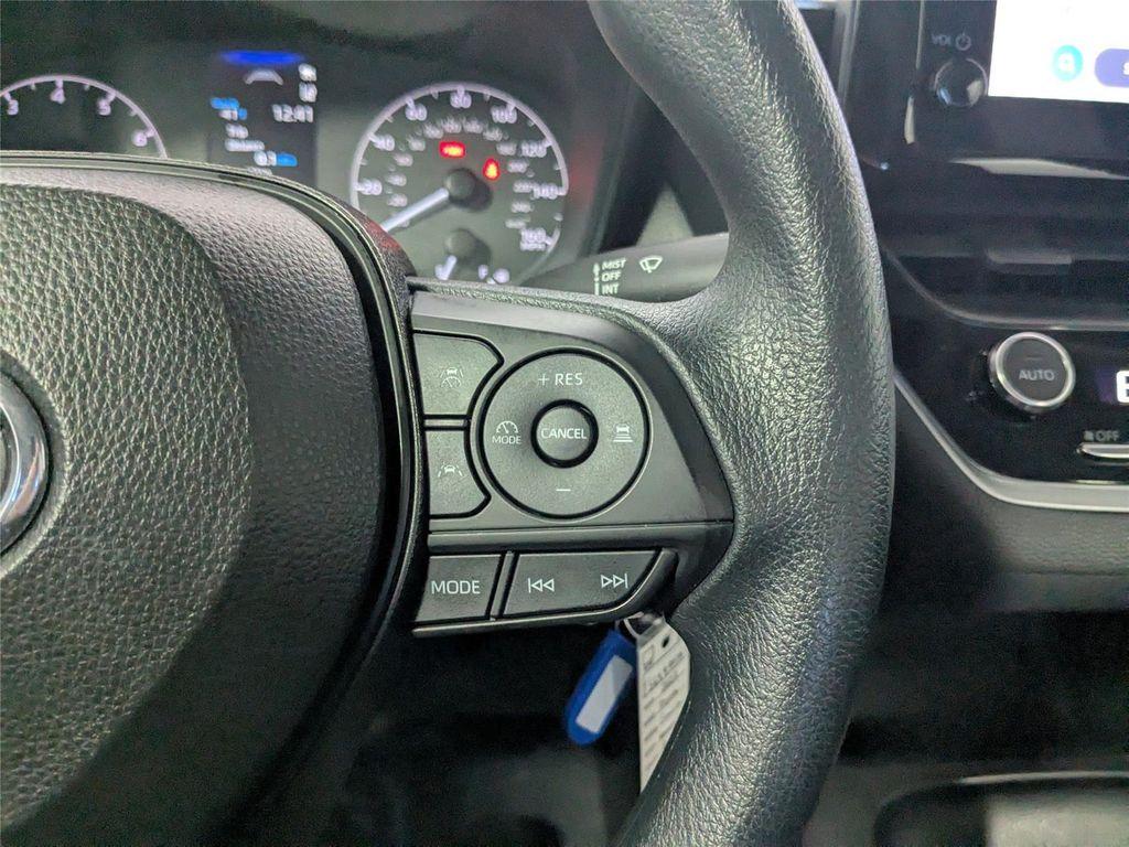 used 2023 Toyota Corolla car, priced at $21,400