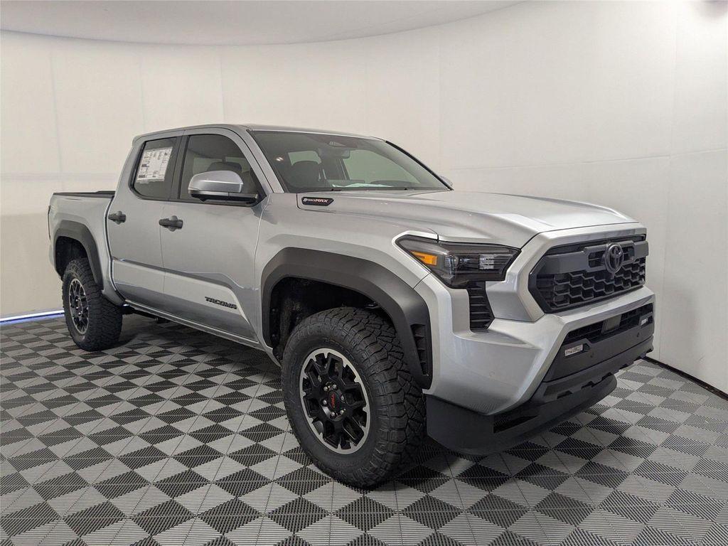 new 2025 Toyota Tacoma car, priced at $59,316