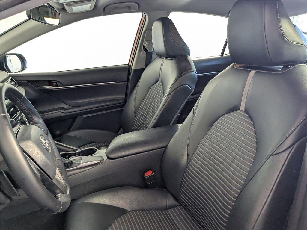 used 2021 Toyota Camry car, priced at $18,700