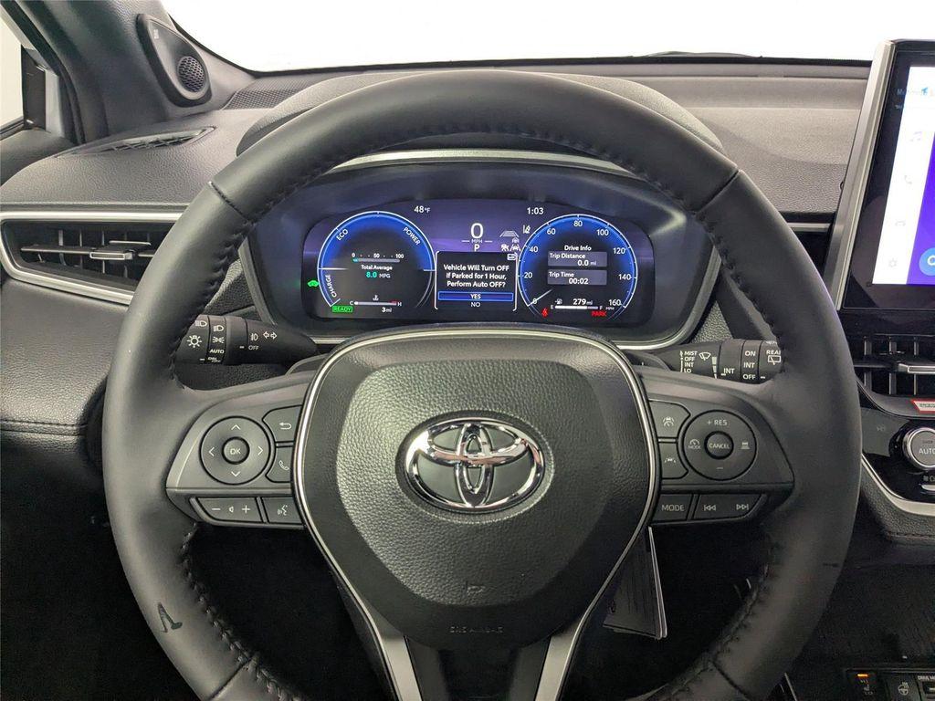 new 2026 Toyota Corolla Hybrid car, priced at $39,595