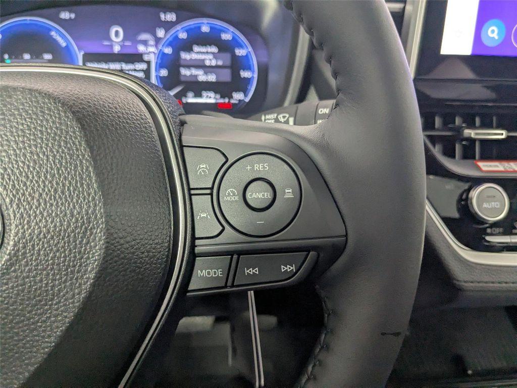 new 2026 Toyota Corolla Hybrid car, priced at $39,595