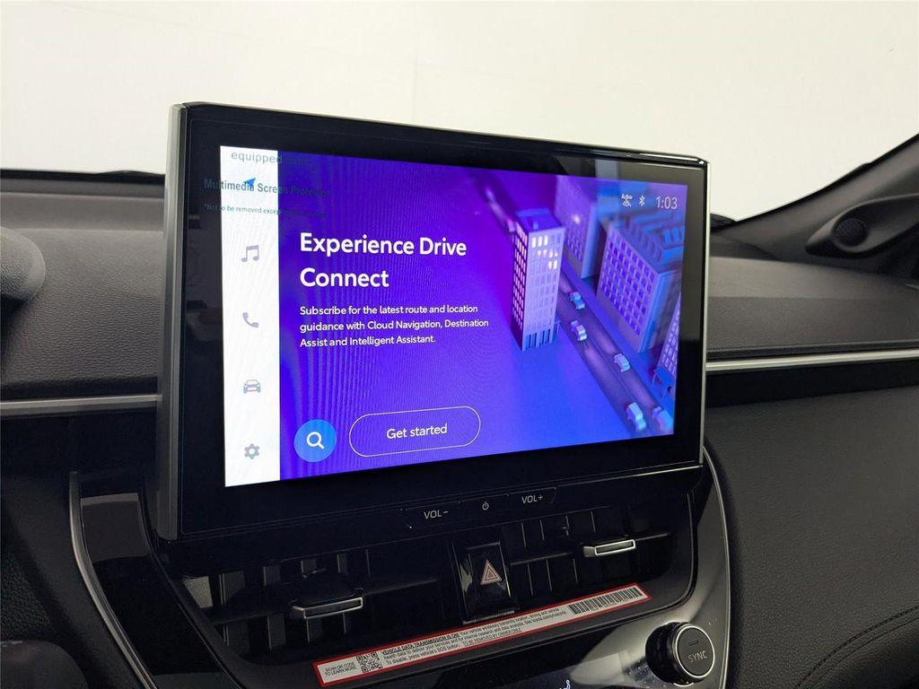 new 2026 Toyota Corolla Hybrid car, priced at $39,595