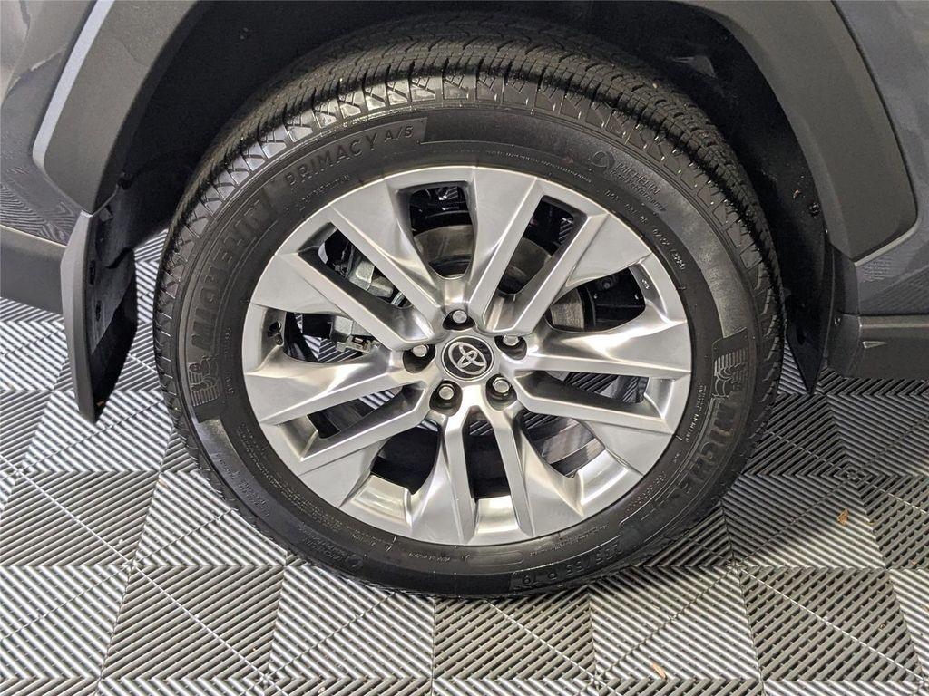 used 2025 Toyota RAV4 car, priced at $36,900