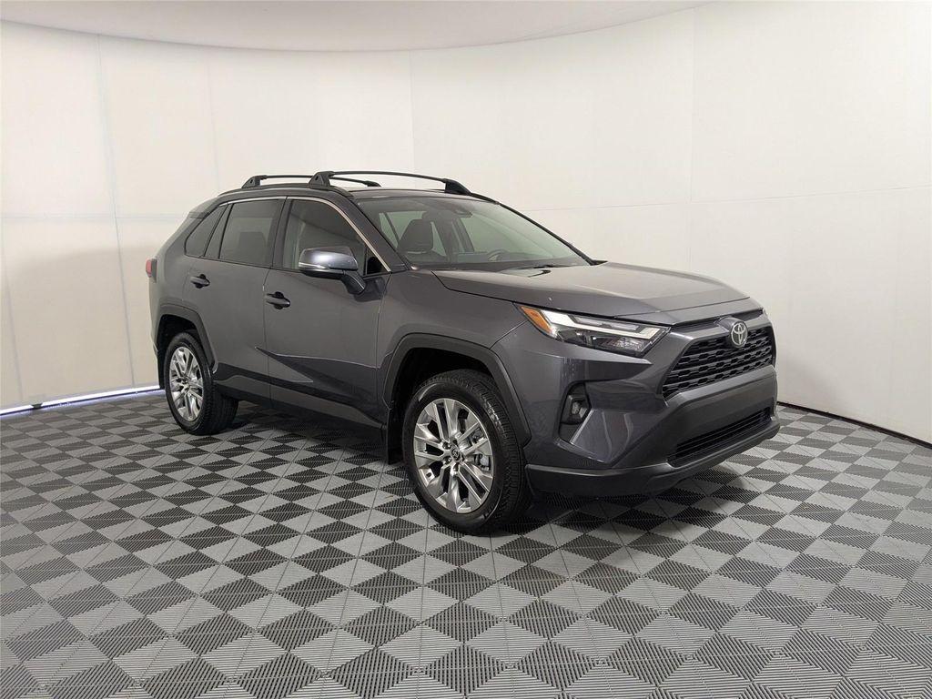 used 2025 Toyota RAV4 car, priced at $36,900