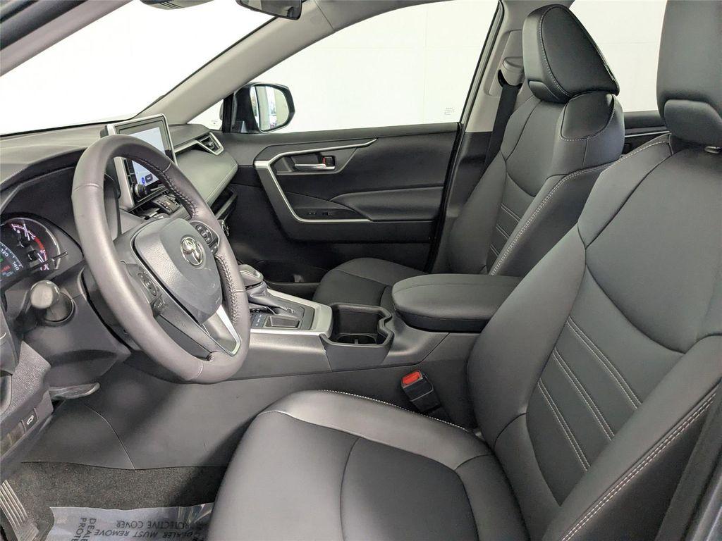 used 2025 Toyota RAV4 car, priced at $36,900
