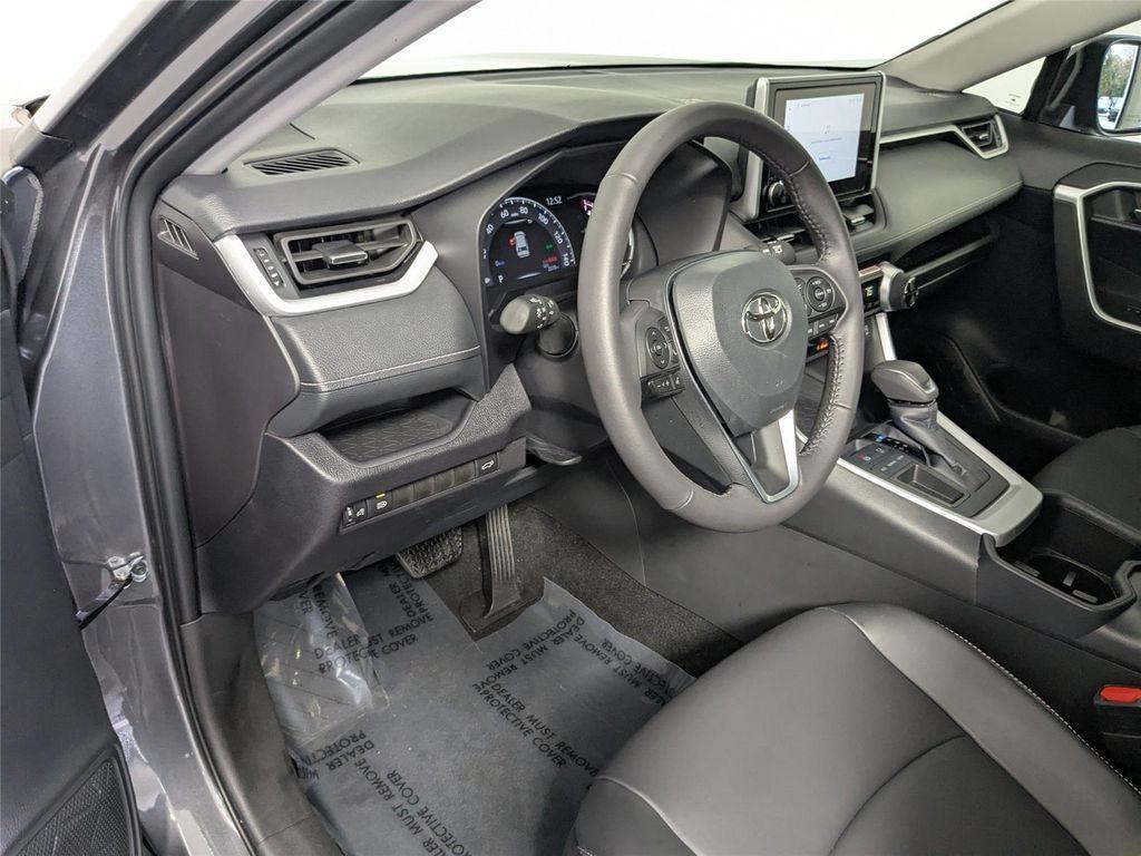 used 2025 Toyota RAV4 car, priced at $36,900