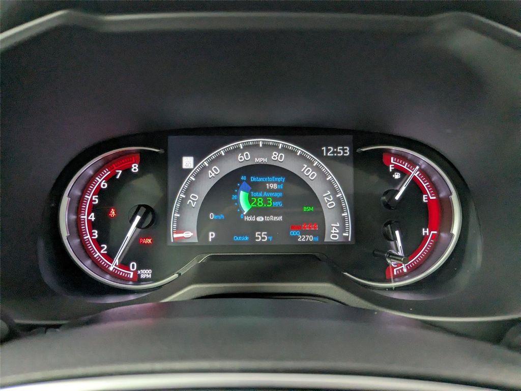 used 2025 Toyota RAV4 car, priced at $36,900