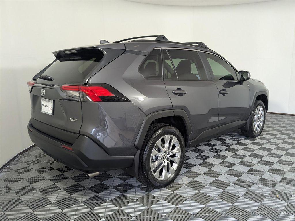 used 2025 Toyota RAV4 car, priced at $36,900
