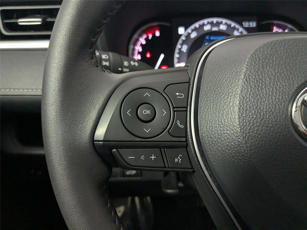 used 2025 Toyota RAV4 car, priced at $36,900