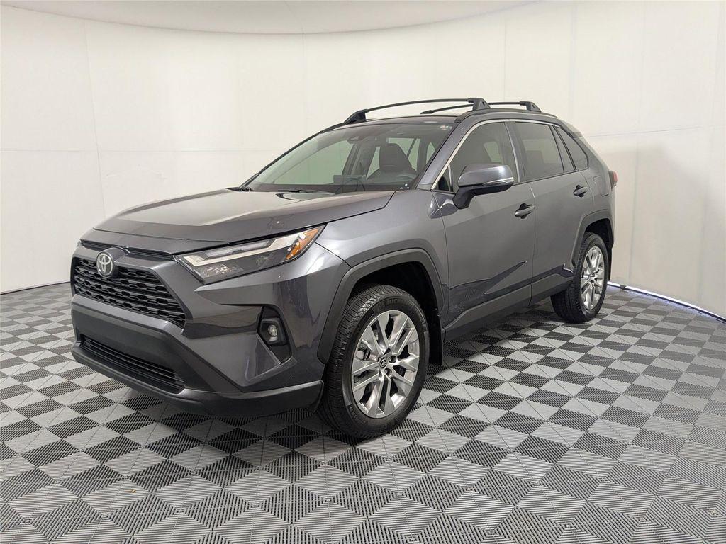 used 2025 Toyota RAV4 car, priced at $36,900