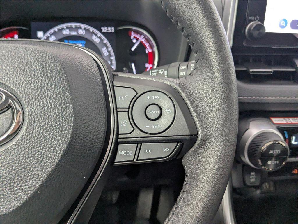 used 2025 Toyota RAV4 car, priced at $36,900