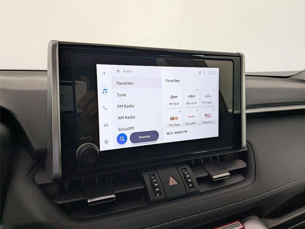 used 2025 Toyota RAV4 car, priced at $36,900