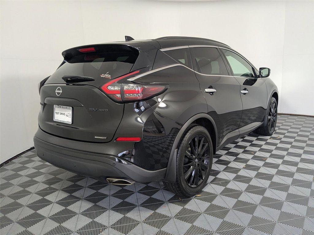 used 2024 Nissan Murano car, priced at $27,500