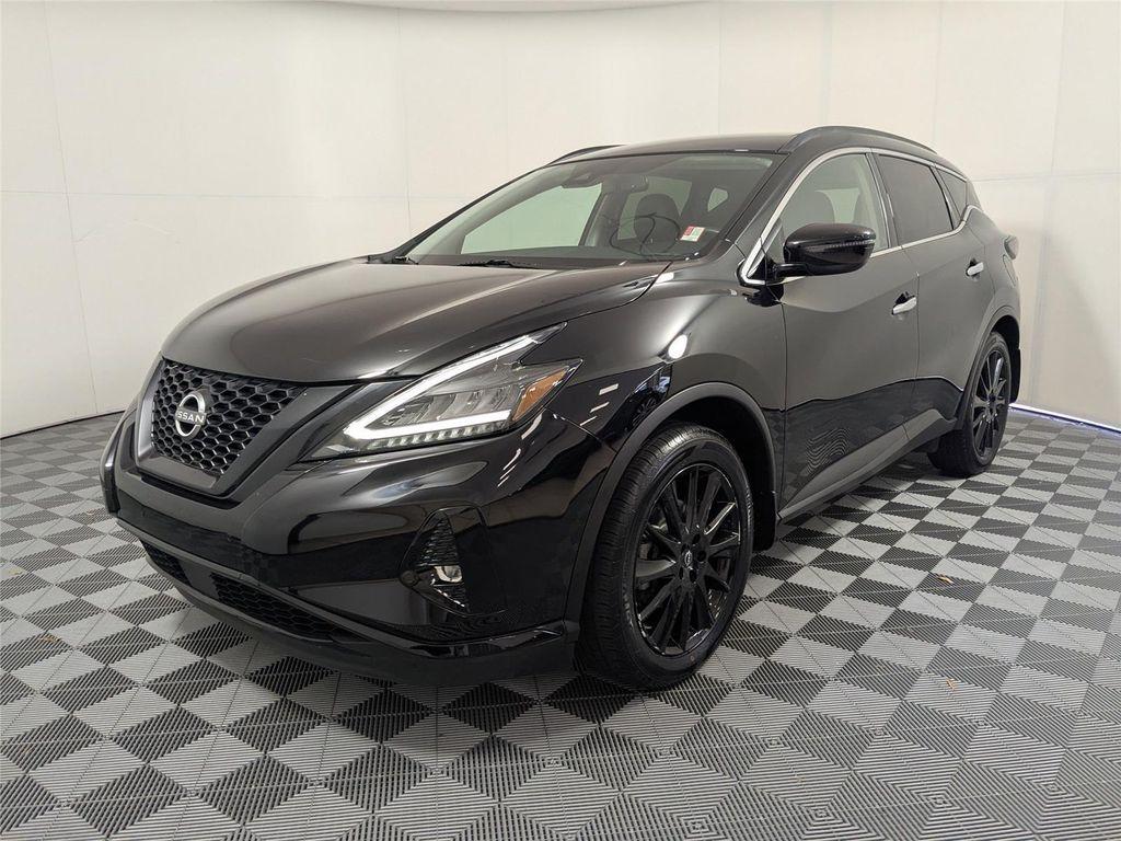 used 2024 Nissan Murano car, priced at $27,500