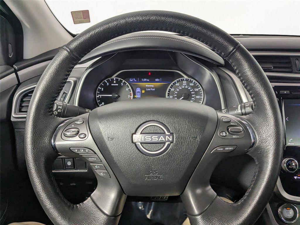 used 2024 Nissan Murano car, priced at $27,500