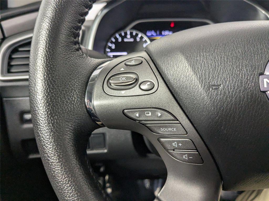 used 2024 Nissan Murano car, priced at $27,500