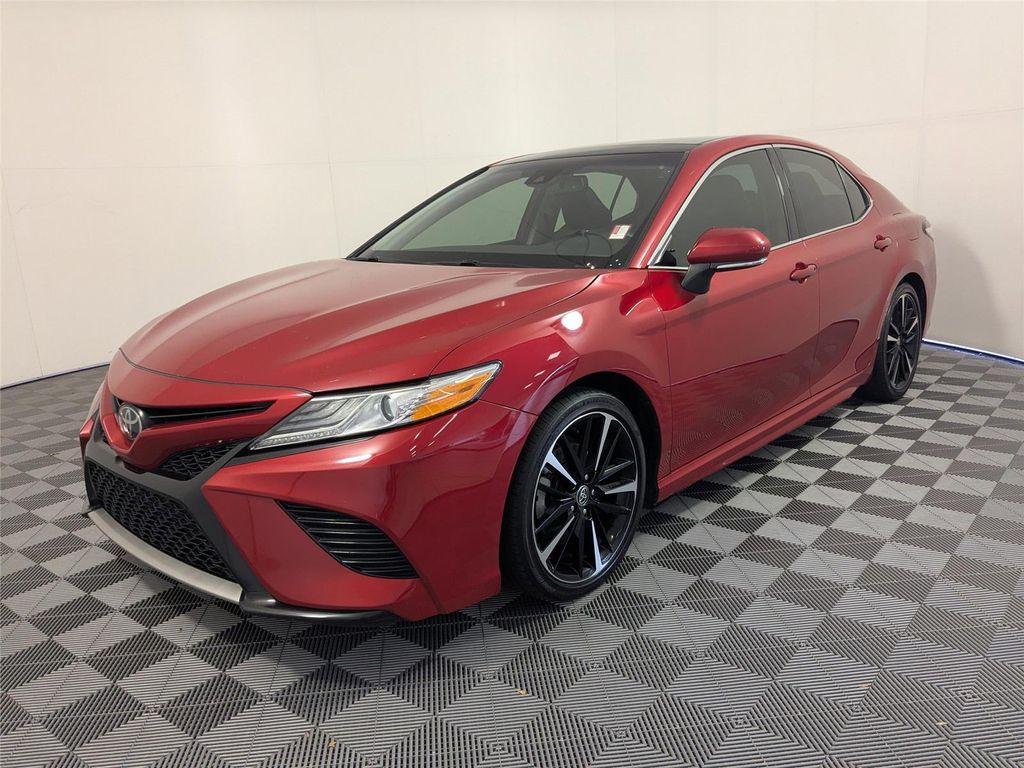 used 2020 Toyota Camry car, priced at $20,500