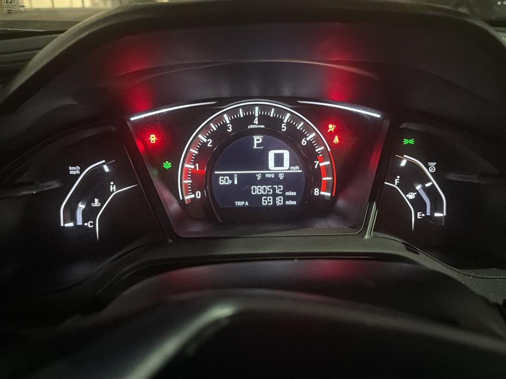 used 2016 Honda Civic car, priced at $13,800