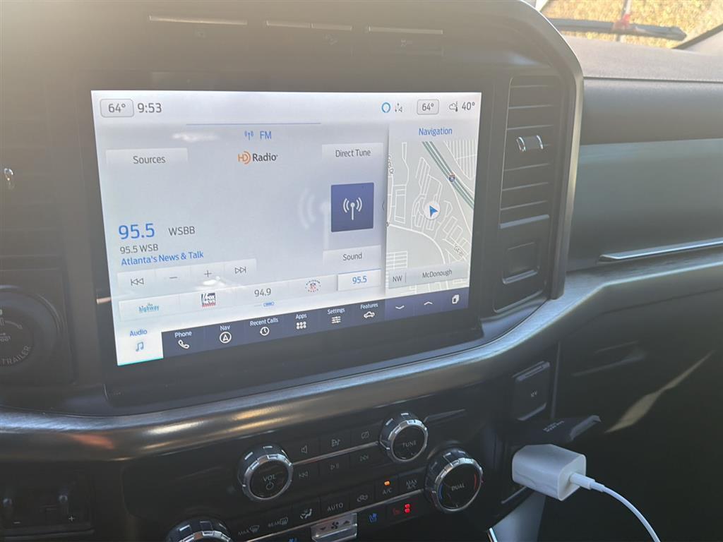 used 2023 Ford F-150 car, priced at $40,800