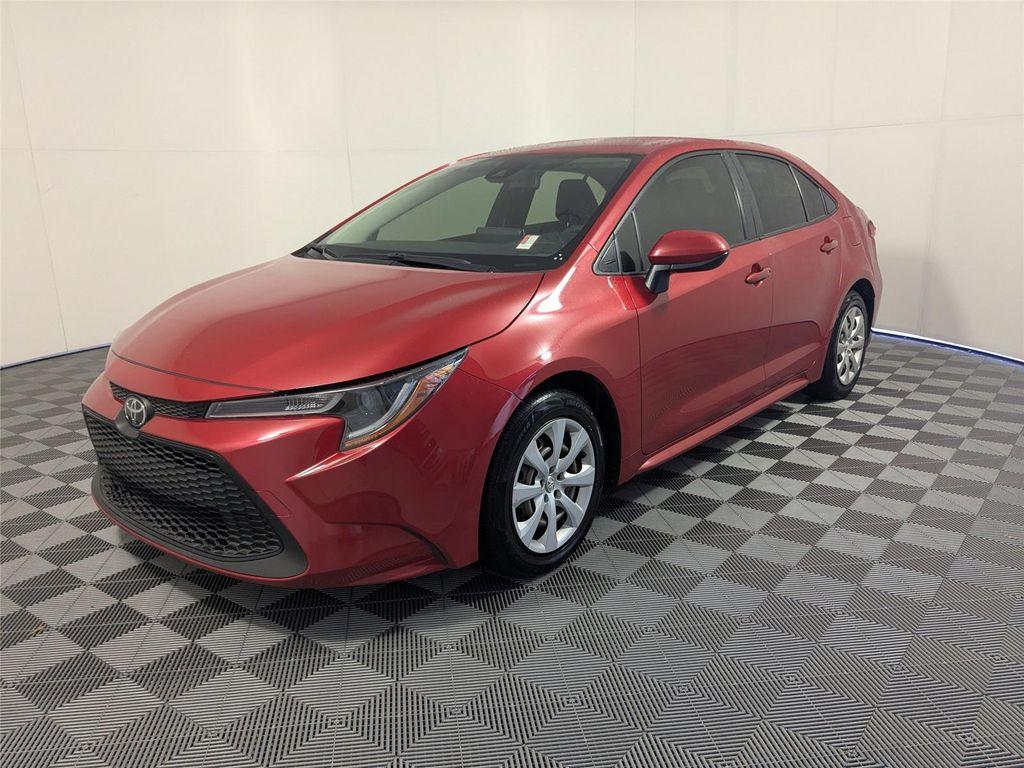 used 2021 Toyota Corolla car, priced at $14,700