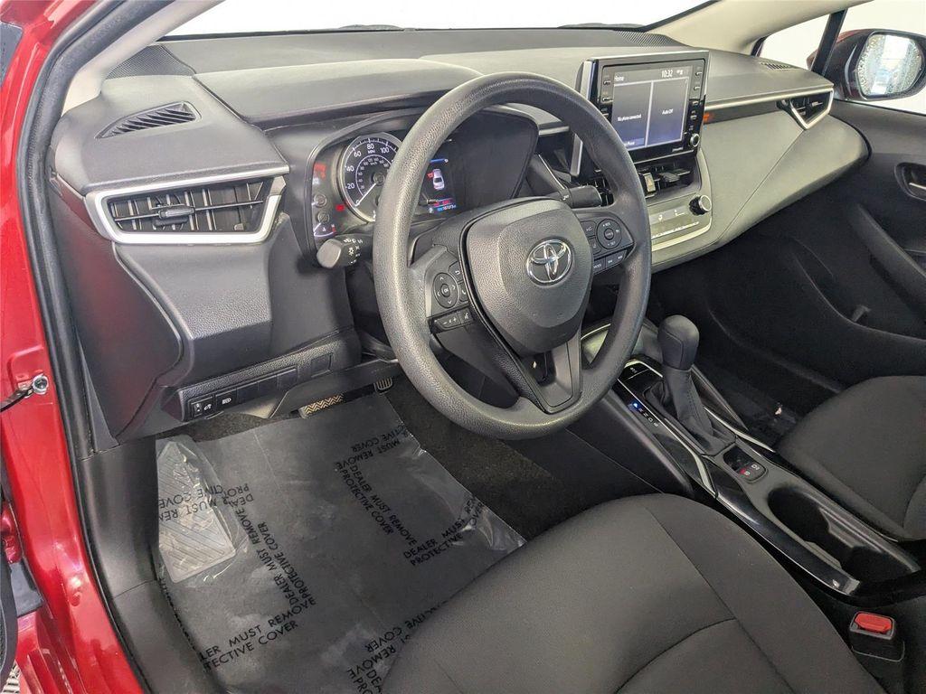 used 2021 Toyota Corolla car, priced at $14,700