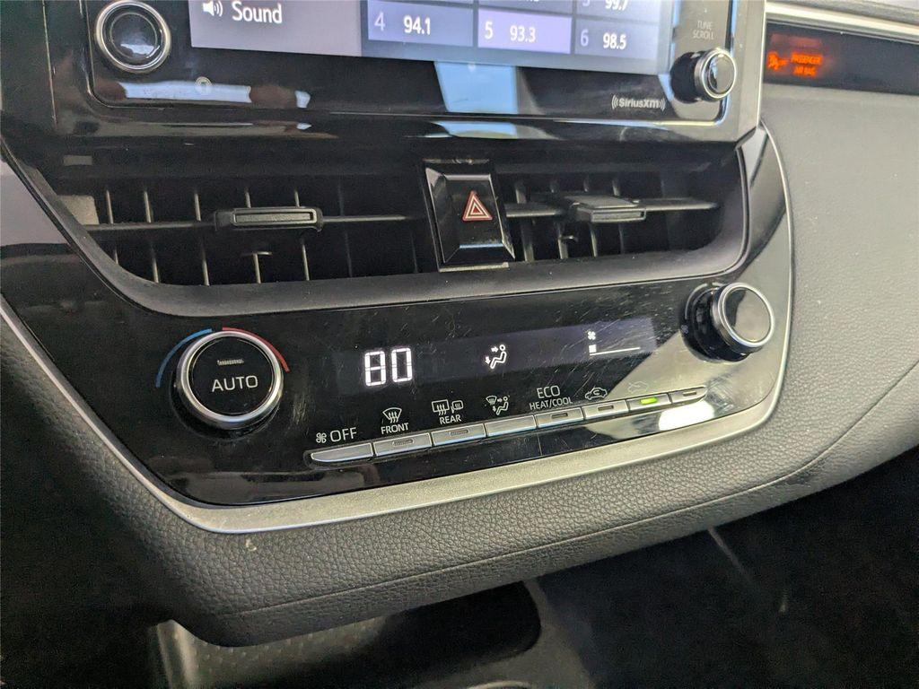 used 2021 Toyota Corolla car, priced at $14,700