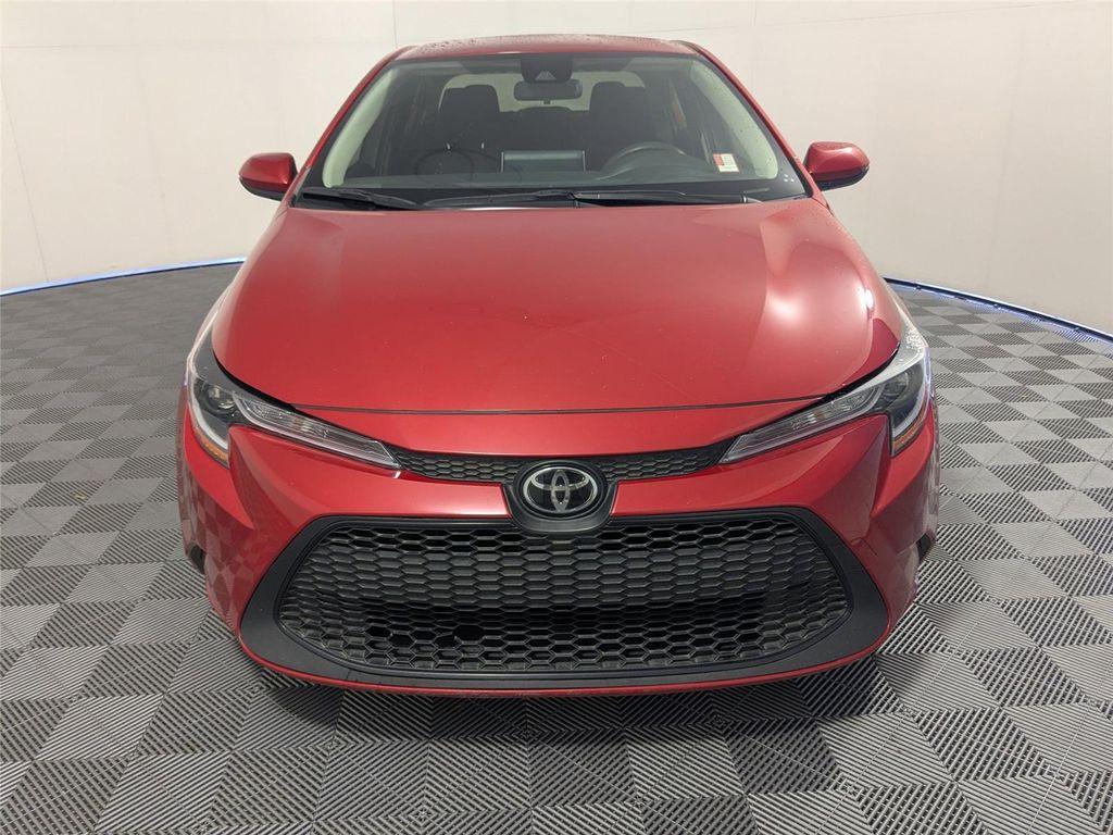 used 2021 Toyota Corolla car, priced at $14,700