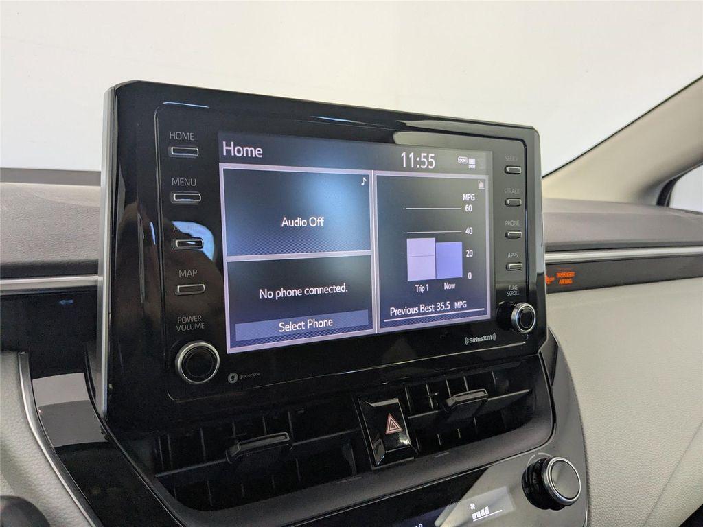 used 2021 Toyota Corolla car, priced at $15,000