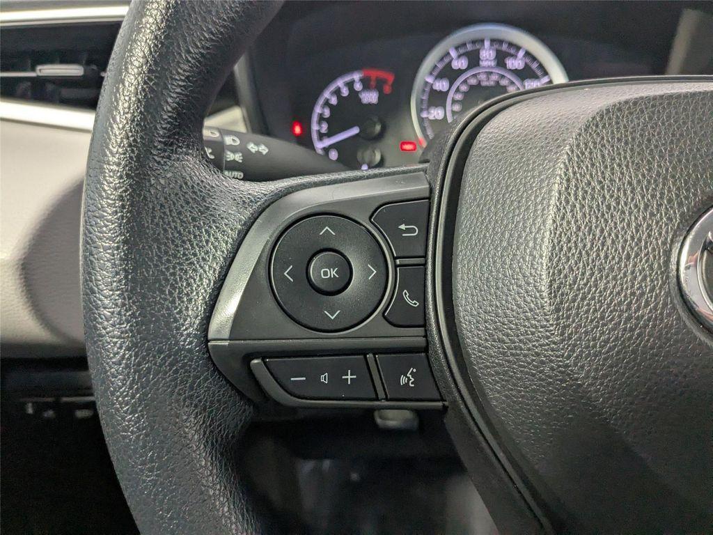 used 2021 Toyota Corolla car, priced at $15,000