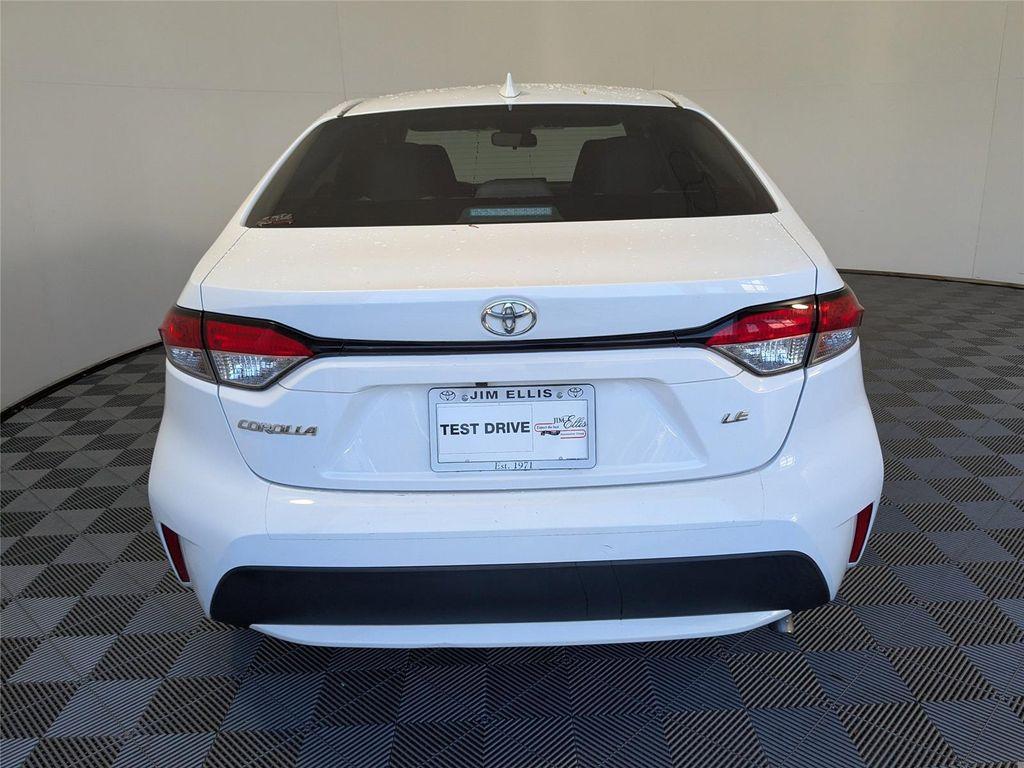 used 2021 Toyota Corolla car, priced at $15,000