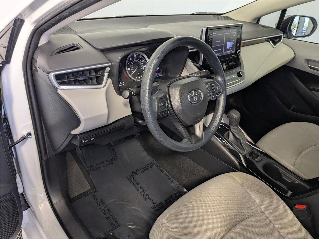 used 2021 Toyota Corolla car, priced at $15,000