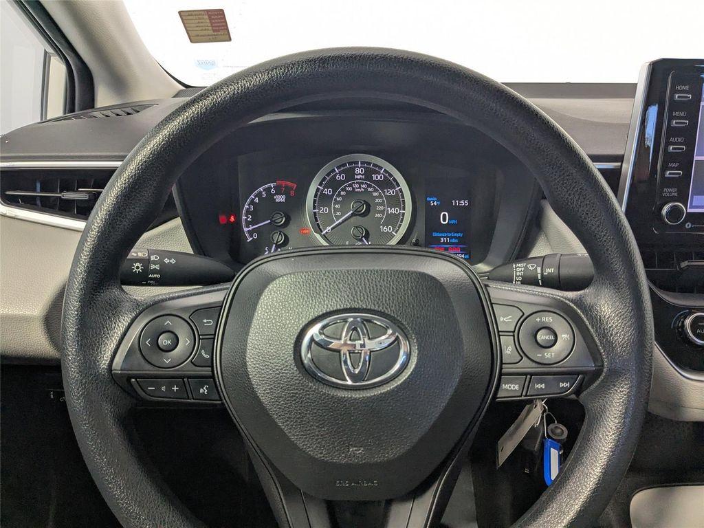 used 2021 Toyota Corolla car, priced at $15,000