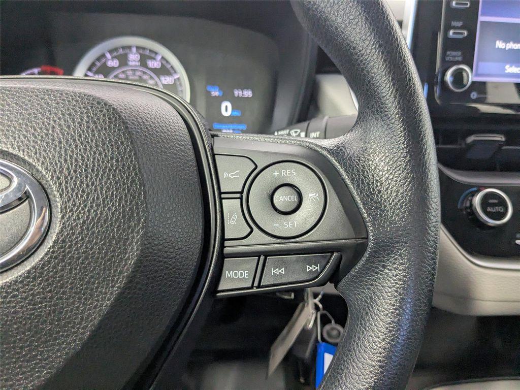 used 2021 Toyota Corolla car, priced at $15,000