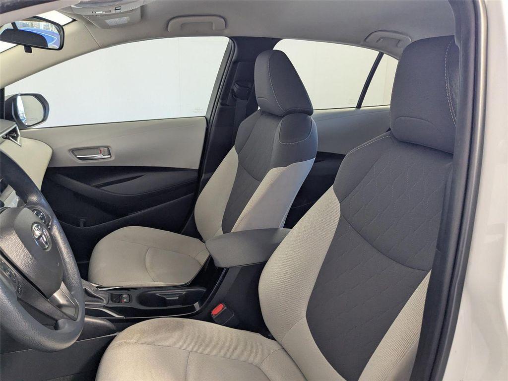 used 2021 Toyota Corolla car, priced at $15,000