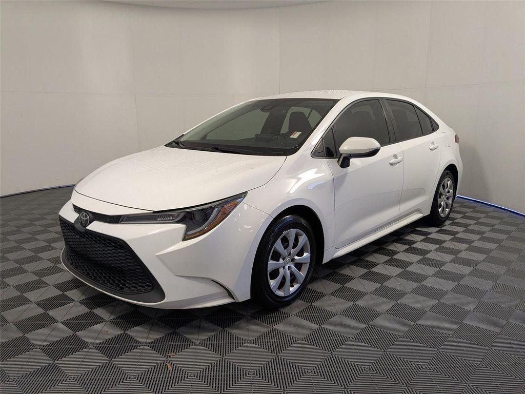 used 2021 Toyota Corolla car, priced at $15,000