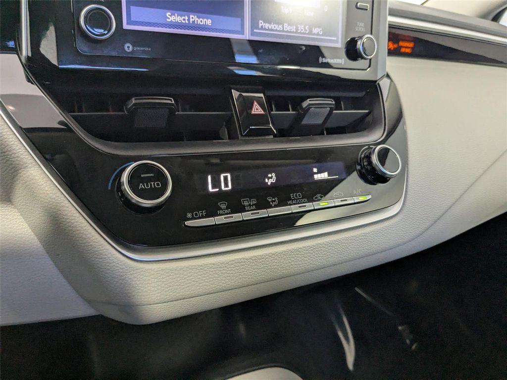 used 2021 Toyota Corolla car, priced at $15,000