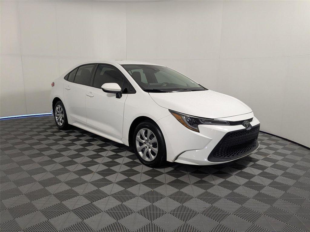 used 2021 Toyota Corolla car, priced at $15,000