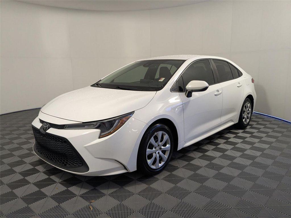 used 2021 Toyota Corolla car, priced at $15,000