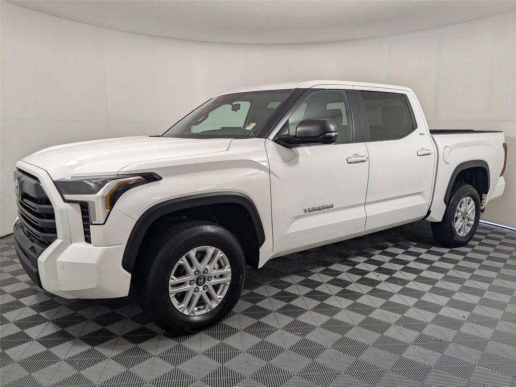 used 2025 Toyota Tundra car, priced at $48,900
