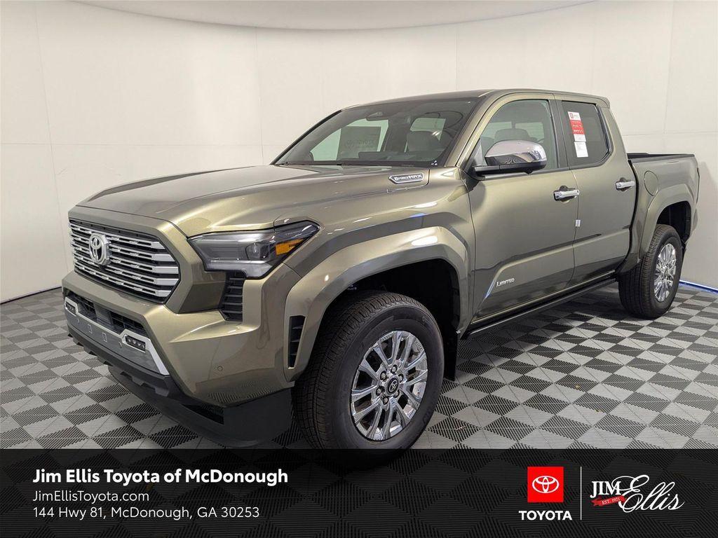 new 2025 Toyota Tacoma Hybrid car, priced at $58,852